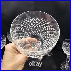 Cristal Saint Louis, modèle Tacite, 6 Verres À Eau N°2