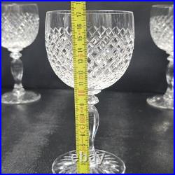 Cristal Saint Louis, modèle Tacite, 6 Verres À Eau N°2