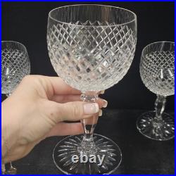 Cristal Saint Louis, modèle Tacite, 6 Verres À Eau N°2