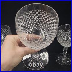 Cristal Saint Louis, modèle Tacite, 6 Verres À Eau N°2