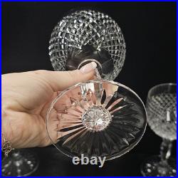 Cristal Saint Louis, modèle Tacite, 6 Verres À Eau N°2