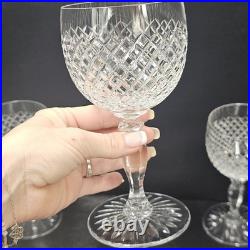 Cristal Saint Louis, modèle Tacite, 6 Verres À Eau N°2