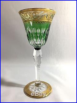 Cristal Saint Louis verre à liqueur collector vintage
