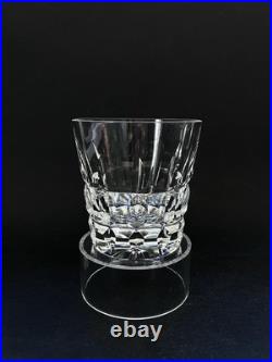 Cristal St Louis 5 Verre À Whisky Modèle Manhattan Old Fashioned Glass Crystal