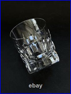 Cristal St Louis 5 Verre À Whisky Modèle Manhattan Old Fashioned Glass Crystal