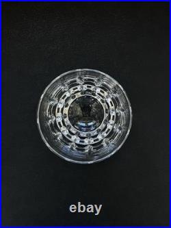 Cristal St Louis 5 Verre À Whisky Modèle Manhattan Old Fashioned Glass Crystal