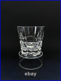 Cristal St Louis 5 Verre À Whisky Modèle Manhattan Old Fashioned Glass Crystal