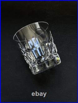 Cristal St Louis 5 Verre À Whisky Modèle Manhattan Old Fashioned Glass Crystal