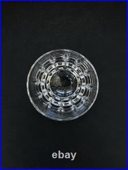 Cristal St Louis 5 Verre À Whisky Modèle Manhattan Old Fashioned Glass Crystal