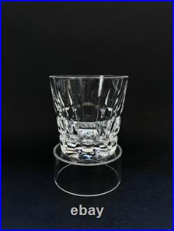 Cristal St Louis 5 Verre À Whisky Modèle Manhattan Old Fashioned Glass Crystal