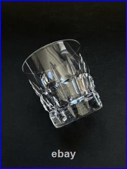 Cristal St Louis 5 Verre À Whisky Modèle Manhattan Old Fashioned Glass Crystal