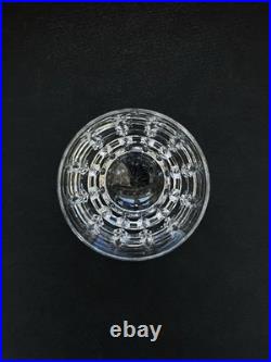 Cristal St Louis 5 Verre À Whisky Modèle Manhattan Old Fashioned Glass Crystal