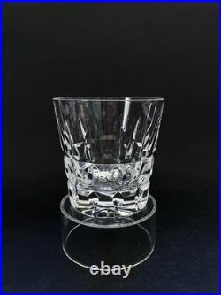 Cristal St Louis 5 Verre À Whisky Modèle Manhattan Old Fashioned Glass Crystal