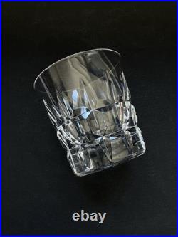 Cristal St Louis 5 Verre À Whisky Modèle Manhattan Old Fashioned Glass Crystal