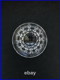 Cristal St Louis 5 Verre À Whisky Modèle Manhattan Old Fashioned Glass Crystal