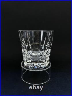 Cristal St Louis 5 Verre À Whisky Modèle Manhattan Old Fashioned Glass Crystal