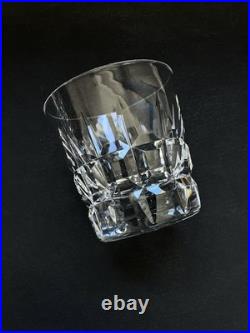 Cristal St Louis 5 Verre À Whisky Modèle Manhattan Old Fashioned Glass Crystal