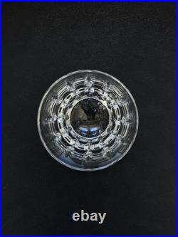 Cristal St Louis 5 Verre À Whisky Modèle Manhattan Old Fashioned Glass Crystal