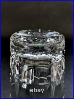 Cristal St Louis 5 Verre À Whisky Modèle Manhattan Old Fashioned Glass Crystal