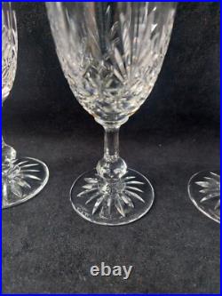 Cristal St Louis 8 Verres A Vin Rouge Massenet Pied Taillé Etoile (A8) Cristal St Louis 8 Verres A Vin Rouge Massenet Pied Taillé Etoile (A8)