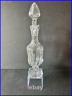 Cristal de Saint Louis Aiguière à vin Modèle Chambord