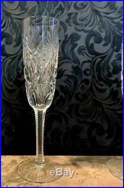Cristal de Saint-Louis modèle Florence service de verres 32 pièces