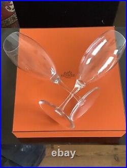 Cristal saint Louis -5 Flutes à champagne moderne cristal Uni