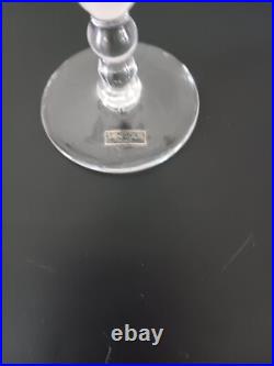 Cristal saint louis Bubbles flutes champagne Neuf Signée