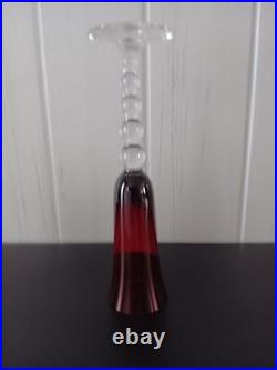 Cristal saint louis Bubbles flutes champagne Neuf Signée