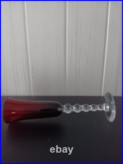 Cristal saint louis Bubbles flutes champagne Neuf Signée