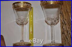 Cristal service de verres Saint Louis (sans les verres colorés)