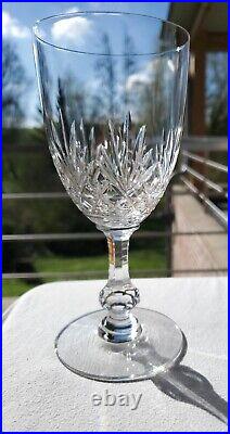 Cristallerie Saint Louis Verres en cristal + 2 Carafes Modèle Massenet