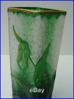 Cristallerie de St. Louis, Muenzthal vase'saggitaire' daum