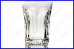 Dix gobelets Ampère par Saint-Louis. Ten tumblers Ampere by Saint-Louis