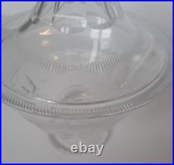 Drageoir En Cristal Baccarat Saint Louis XIX Ème
