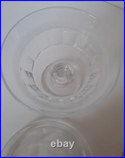 Drageoir En Cristal Baccarat Saint Louis XIX Ème