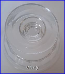 Drageoir En Cristal Baccarat Saint Louis XIX Ème