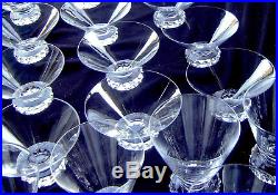 Ensemble Service Cristal De Saint Louis Diamant 93 Pièces Crystal Glasses