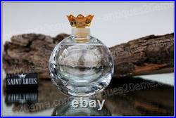 Flacon à parfum en cristal de Saint Louis Perfume bottle