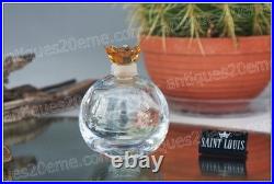 Flacon à parfum en cristal de Saint Louis Perfume bottle