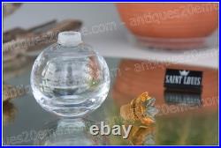 Flacon à parfum en cristal de Saint Louis Perfume bottle