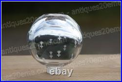 Flacon à parfum en cristal de Saint Louis Perfume bottle