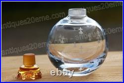 Flacon à parfum en cristal de Saint Louis Perfume bottle