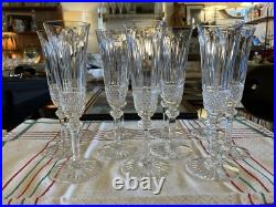Flûte à champagne cristal de Saint Louis modèle Tommy Haut 18,9 cm (à la piéce) Flûte à champagne cristal de Saint Louis modèle Tommy Haut 18,9 cm (à la piéce)