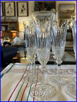 Flûte à champagne cristal de Saint Louis modèle Tommy Haut 18,9 cm (à la piéce) Flûte à champagne cristal de Saint Louis modèle Tommy Haut 18,9 cm (à la piéce)