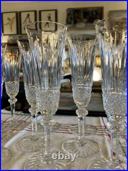 Flûte à champagne cristal de Saint Louis modèle Tommy Haut 18,9 cm (à la piéce) Flûte à champagne cristal de Saint Louis modèle Tommy Haut 18,9 cm (à la piéce)