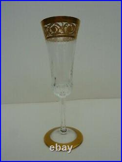 Flûte de champagne SAINT LOUIS modèle THISTLE Champagne flute 8 disponibles