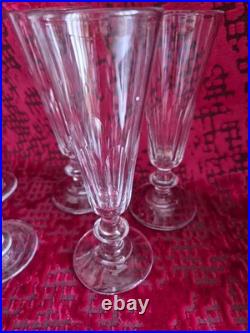 Flûtes En Cristal Saint-Louis Modèle CATON