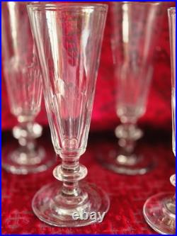 Flûtes En Cristal Saint-Louis Modèle CATON