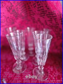 Flûtes En Cristal Saint-Louis Modèle CATON